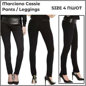 Marciano Cassie Pants / Leggings NWOT SZ 4 $168
